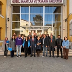 Üniversitemiz Kalite Koordinatörlüğü ve Kalite Komisyonu, akademik birimlerin kalite süreçlerinin iyileştirilmesi ve program akreditasyonu çalışmaları kapsamında fakültemize ziyarette bulundular