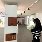 Resim Anabilim Dalı Yüksek Lisans Programı öğrencilerimizden Nazlı KAYABAŞI "BASESELECTED 2025" Seçkisinde