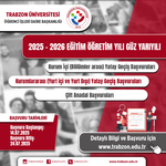 Trabzon üniversitesi