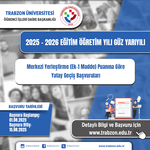 Trabzon üniversitesi